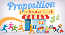 Proposition pour les boutiques