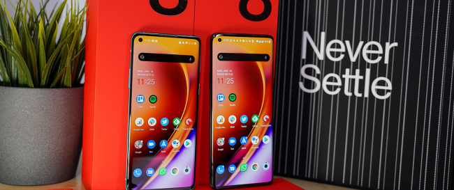 Téléphones OnePlus 8: comparaison et caractéristiques