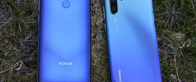 Huawei vs Honor