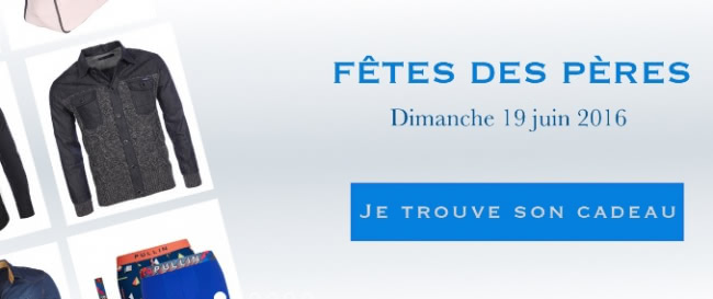 Fête des pères: idées de cadeaux et offres spéciales !