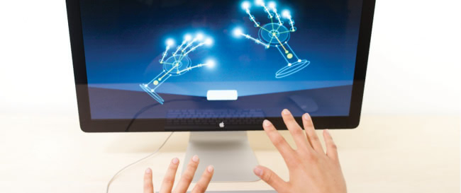 Idée No. 8 Leap Motion : Remplacement d'une souris ordinaire