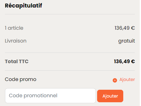 Comment utiliser le code promo 1001HOBBIES