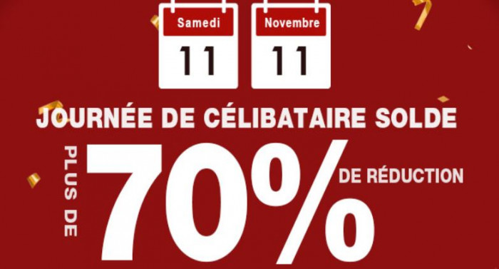 11 Novembre : le jour de shopping à ne pas rater