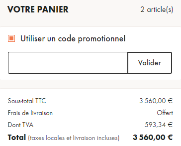 Comment utiliser le code promo 24S