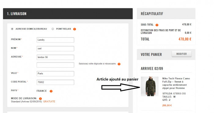 nike code de reduction