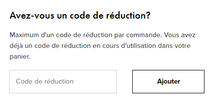 Comment utiliser le code promo Adam et Eve