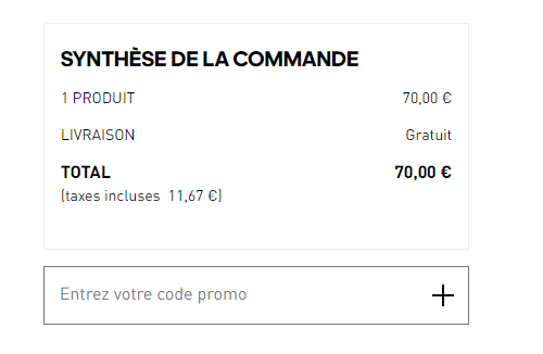 Comment utiliser le code promo adidas France