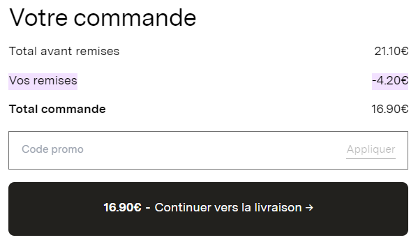 Comment utiliser le code promo Agua Blanca