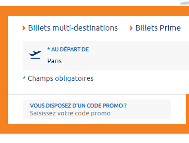 Comment utiliser le code promo Air Caraïbes