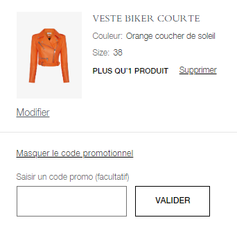 Comment utiliser le code promo Alexander McQueen