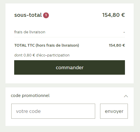 Comment utiliser le code promo Alinéa