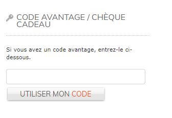 Comment utiliser le code promo Alterego