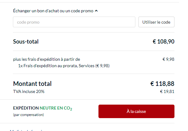 Comment utiliser le code promo Alternate