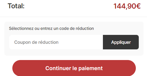 Comment utiliser le code promo Aosom.fr