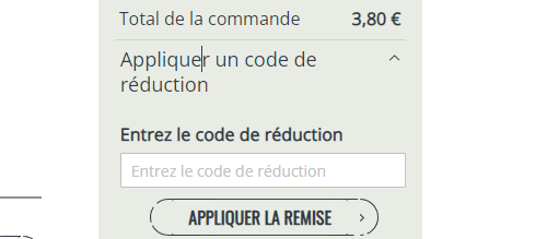 Comment utiliser le code promo Aperix