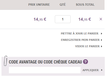 Comment utiliser le code promo Aroma-Zone