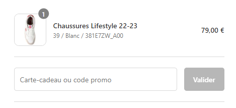 Comment utiliser le code promo AS Monaco Boutique