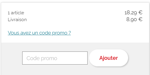 Comment utiliser le code promo Asia Marché