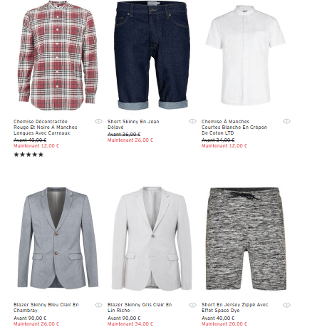 ASOS ou TOPMAN