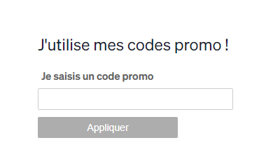 Comment utiliser le code promo Atida