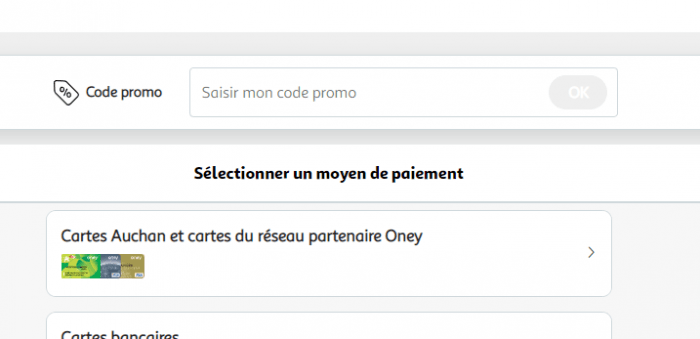 Comment utiliser le code promo Auchan