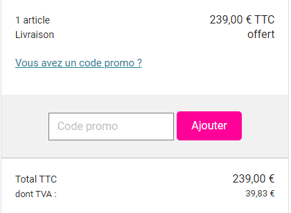 Comment utiliser le code promo Azialo