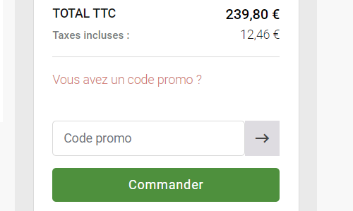 Comment utiliser le code promo Babybio