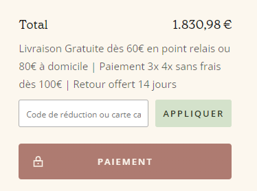 Comment utiliser le code promo Babykare