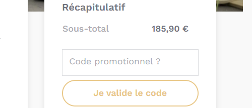 Comment utiliser le code promo Bambinou.com