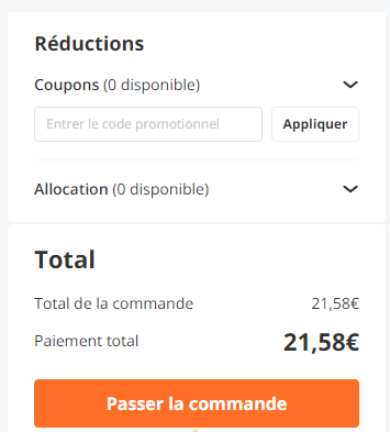 Comment utiliser le code promo Banggood