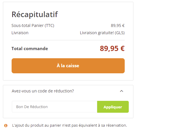 Comment utiliser le code promo Battery Empire