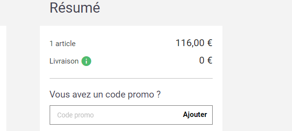 Comment utiliser le code promo Begood.store