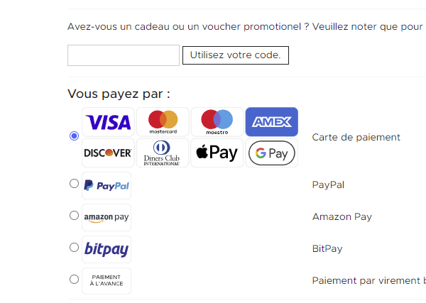 Comment utiliser le code promo Beliani