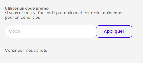 Comment utiliser le code promo Belong