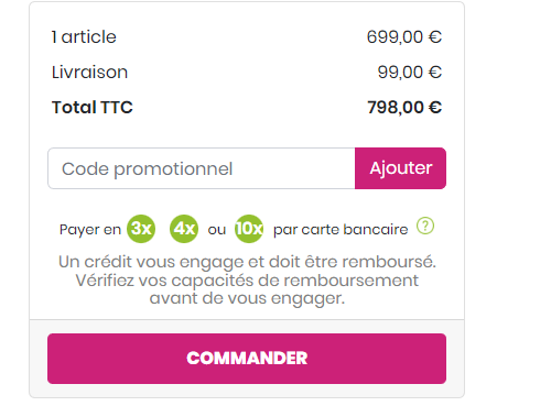 Comment utiliser le code promo Best Mobilier