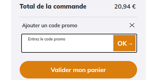 Comment utiliser le code promo BIC