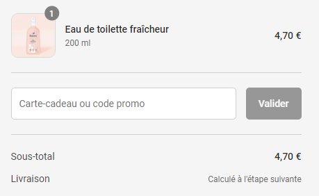 Comment utiliser le code promo Biolane