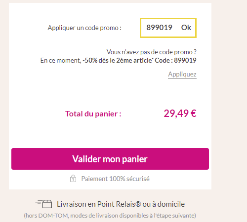 Comment utiliser le code promo Blancheporte