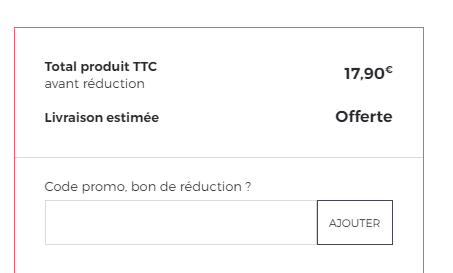 Comment utiliser le code promo Bleu Libellule