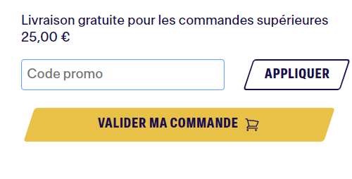 Comment utiliser le code promo Blu