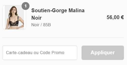 Comment utiliser le code promo Bluebella