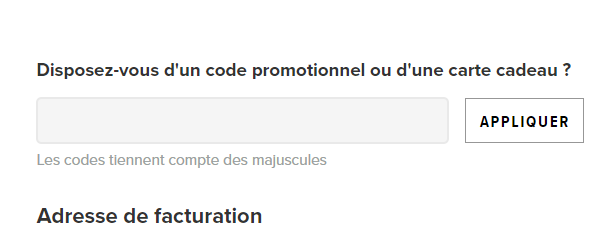 Comment utiliser le code promo Blurb