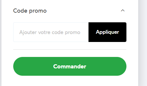 Comment utiliser le code promo Bob le Menuisier