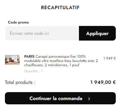 Comment utiliser le code promo BOBOCHIC