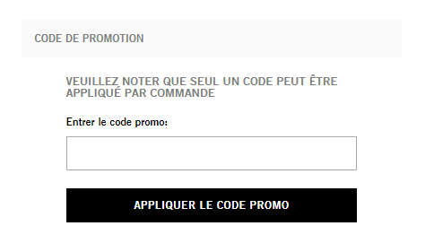 Comment utiliser le code promo boohooMAN