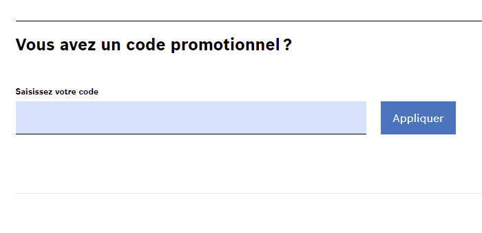 Comment utiliser le code promo Bosch