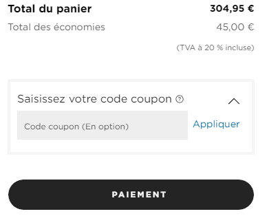 Comment utiliser le code promo Bose