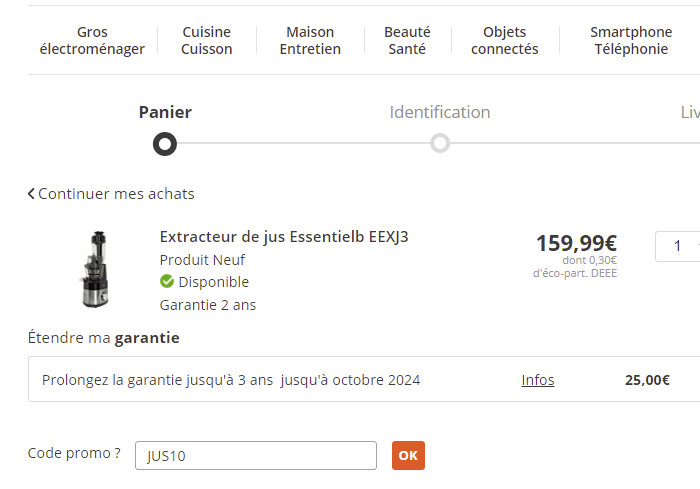 code promo boulanger gopro