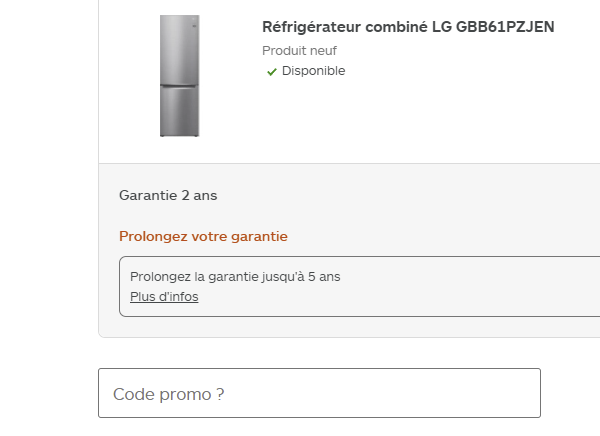 Comment utiliser le code promo Boulanger