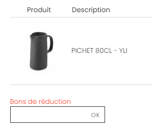 Comment utiliser le code promo Boutique Revol